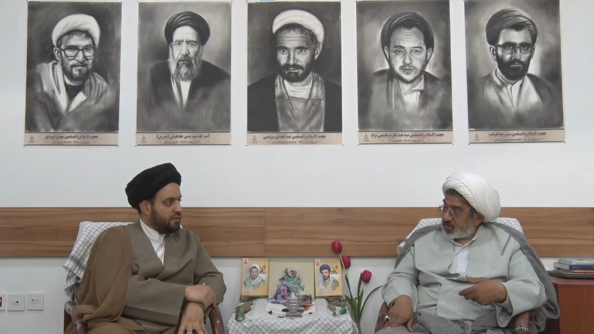 مصاحبه تاریخ شفاهی روحانی ایثارگر حجت الاسلام و المسلمین احمدی خرم
